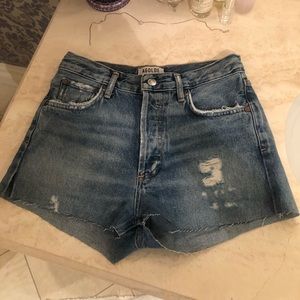 AGOLDE Jean Shorts
